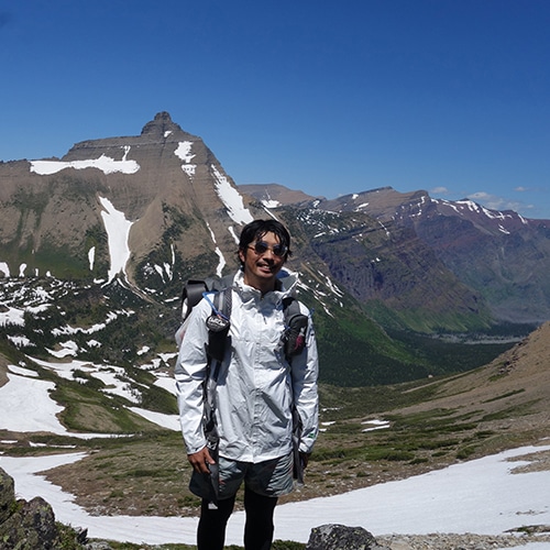 トリプルクラウナー／イラストレーター・河戸良佑氏インタビュー ~ロングトレイルに必要な才能と、『アリガト山』への思い~