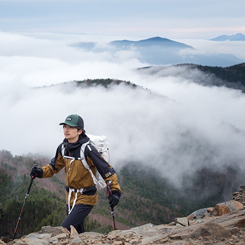 エベレストサミッター・伊藤伴が行く。山小屋1泊ハイク in 甲武信ヶ岳