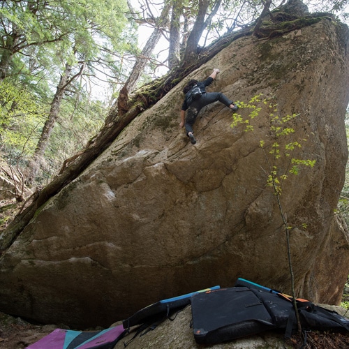 自然をまるごと楽しむ。一宮大介のクライミングキャンプ