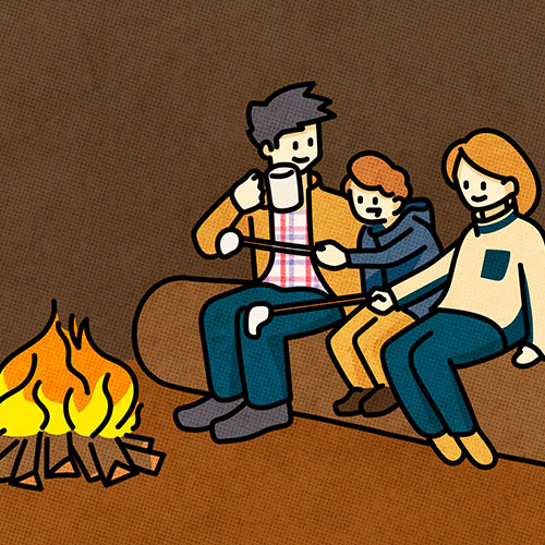 初心者キャンパーにもおすすめ！家族で楽しめる秋冬ファミリーキャンプ・遊び方特集