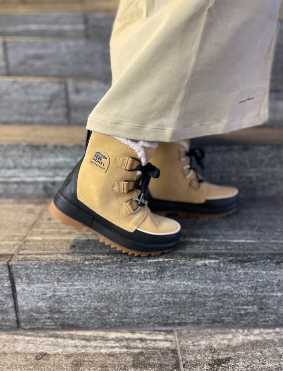 SOREL スノーブーツ　ティボリ　ソレル