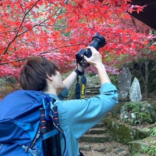 カメラ片手にアウトドア！│渋谷店