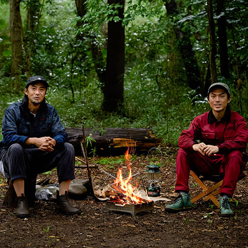 たけだバーベキュー × 焚き火マイスター・猪野正哉のススメ！焚き火の楽しみ方と、コロンビアとのコラボウェア