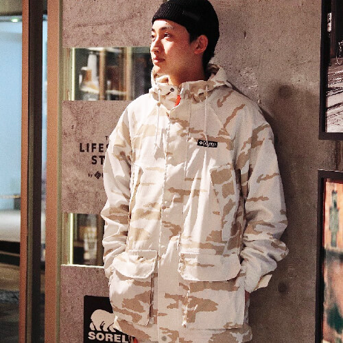 ハンティングジャケットはストリートでもカッコいい！│THE LIFESTYLE STORE by Columbia