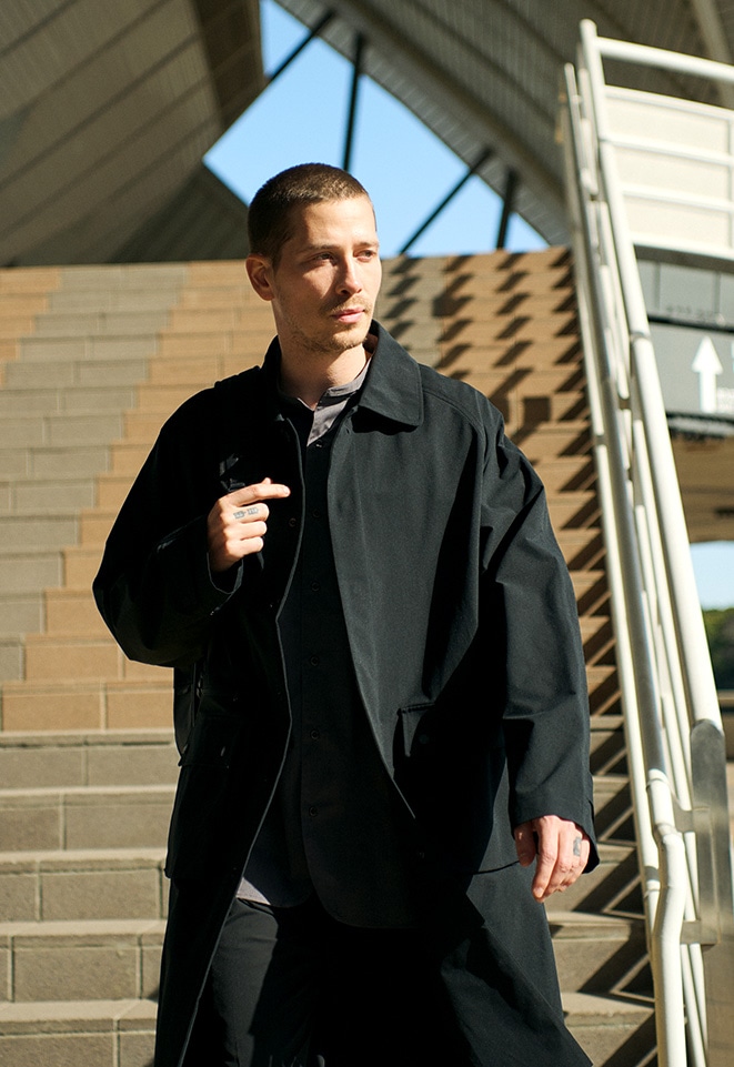 Black Label M ジャケット The DUFFER of ST.GEORGE（ザダファーオブセントジョージ）の「〔BLACK