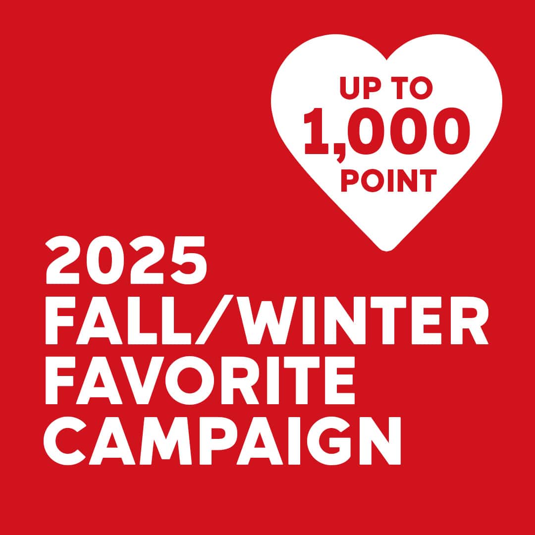 お気に入り登録キャンペーン（11/8迄）