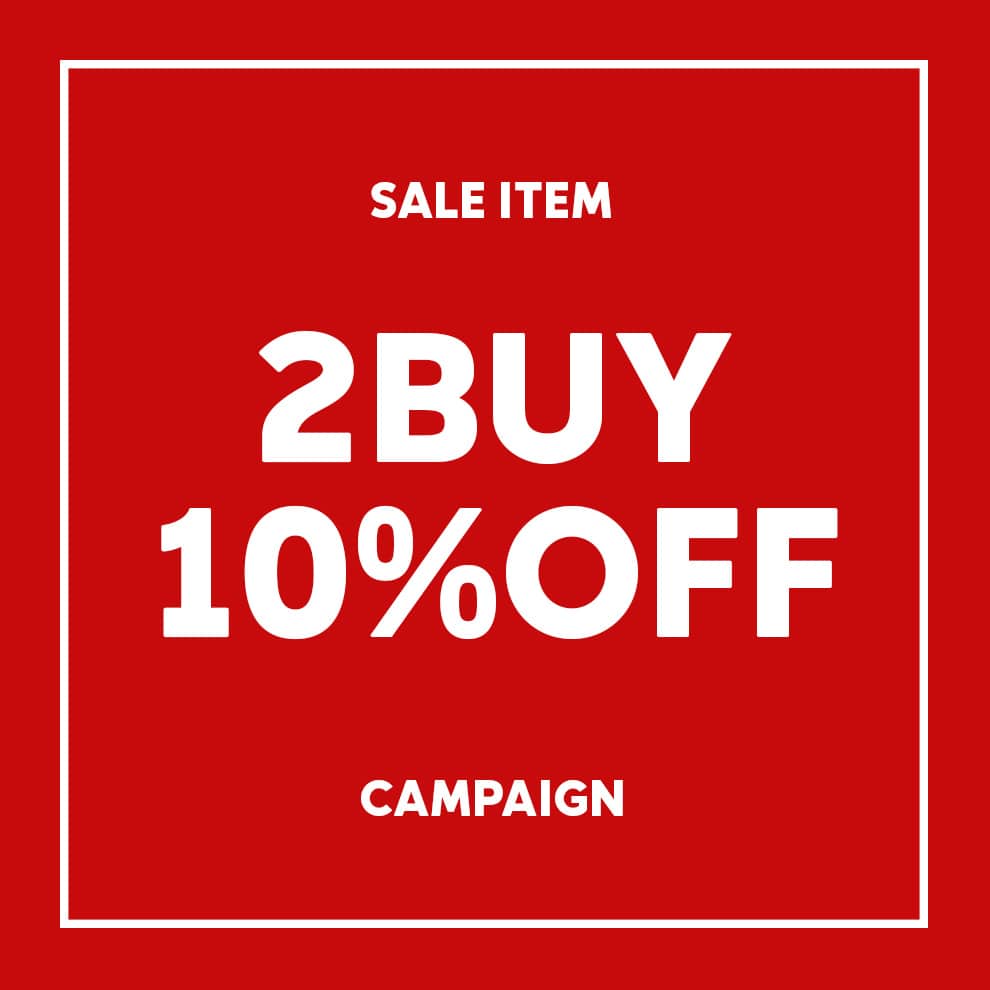 SALEアイテム2点10％OFF
