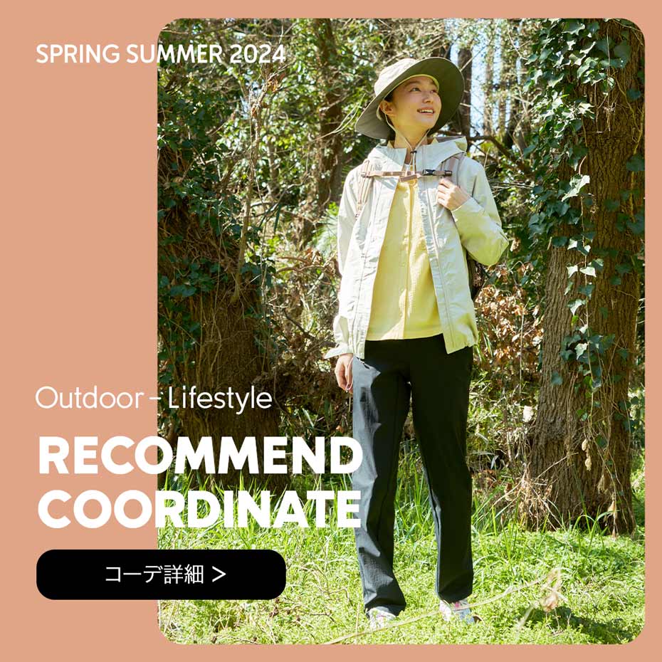 WOMEN'S #4/LOOK BOOK 2024SS Outdoor-Lifestyle