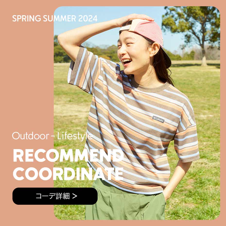 WOMEN'S #9/LOOK BOOK 2024SS Outdoor-Lifestyle
