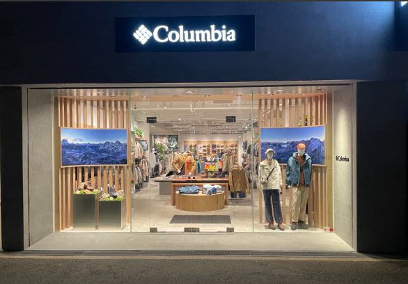 コロンビア 南堀江店 外観