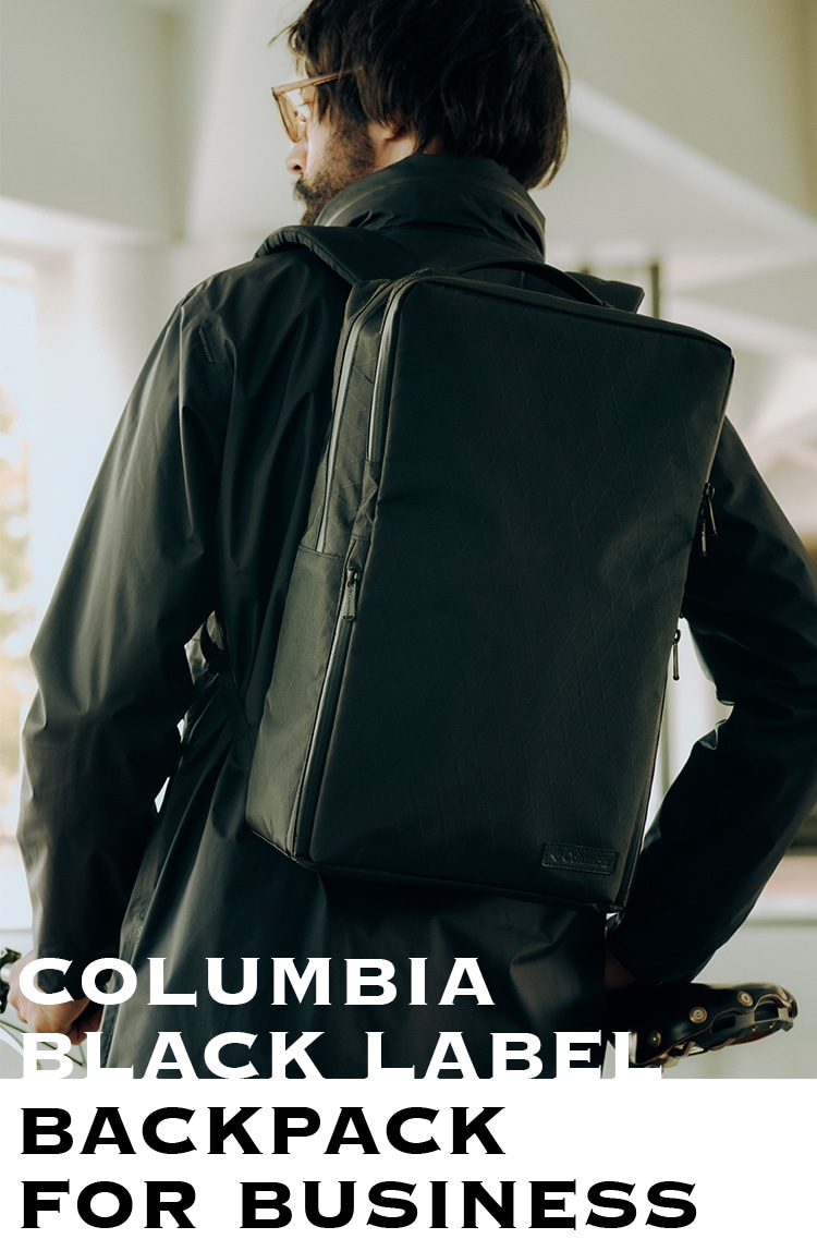 COLUMBIA BLACK LABEL BACK PACK FOR BUSINESS│コロンビア(Columbia ...
