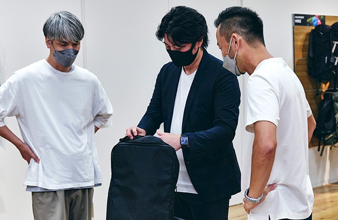 COLUMBIA BLACK LABEL BACK PACK FOR BUSINESS│コロンビア