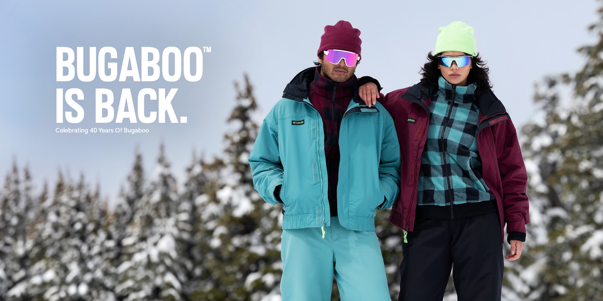 BUGABOO IS BACK. Celebrating 40 Years Of Bugaboo