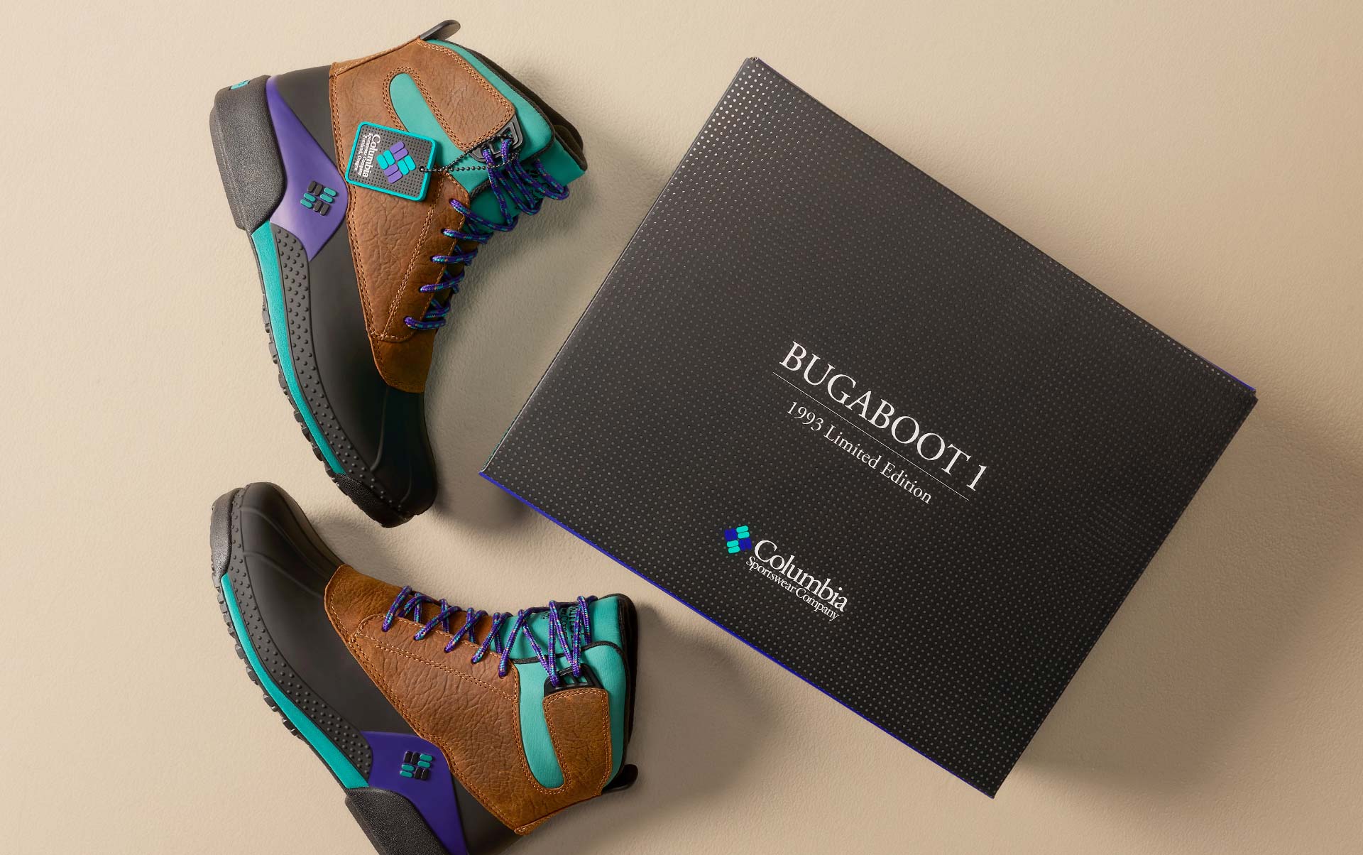 Bugaboot™ 1とコレクションボックス