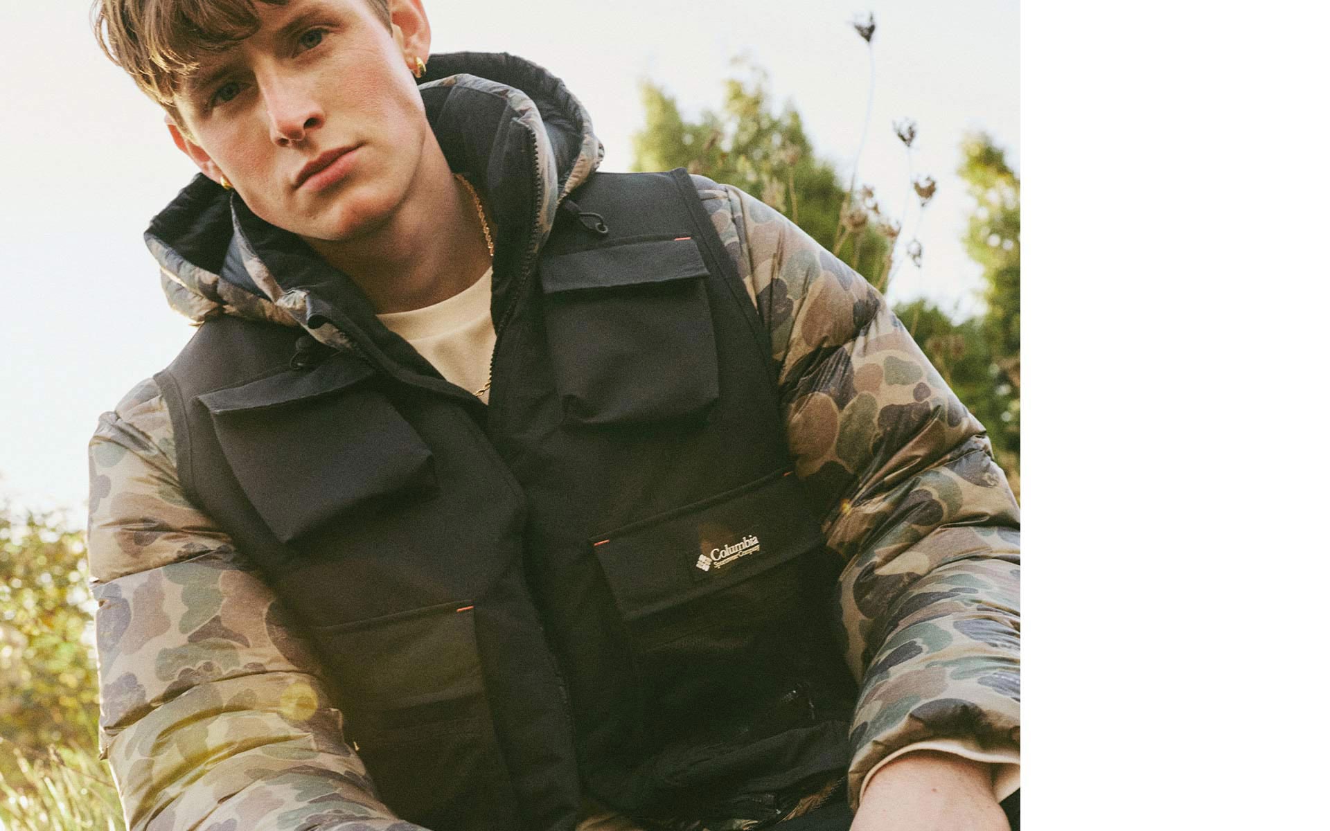 CSC1938&trade; Dually Mountain&trade; Outerchange 着用イメージ