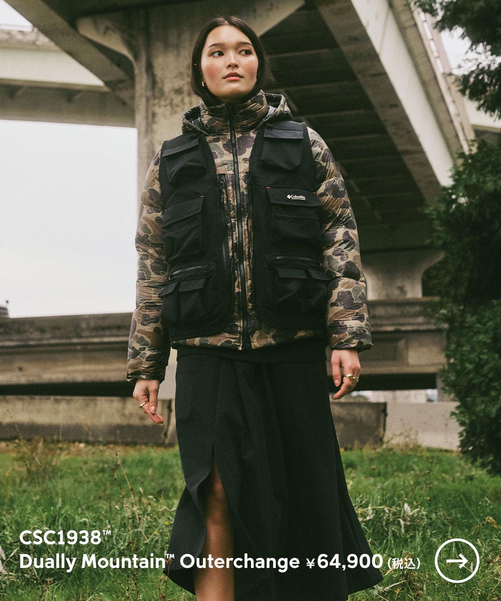 CSC1938&trade; Dually Mountain&trade; Outerchange &yen;64,900（税込）