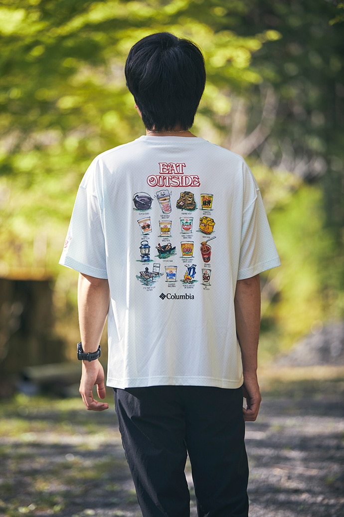 豪奢な Colombia Tシャツ カップヌードルコラボ Tシャツ/カットソー