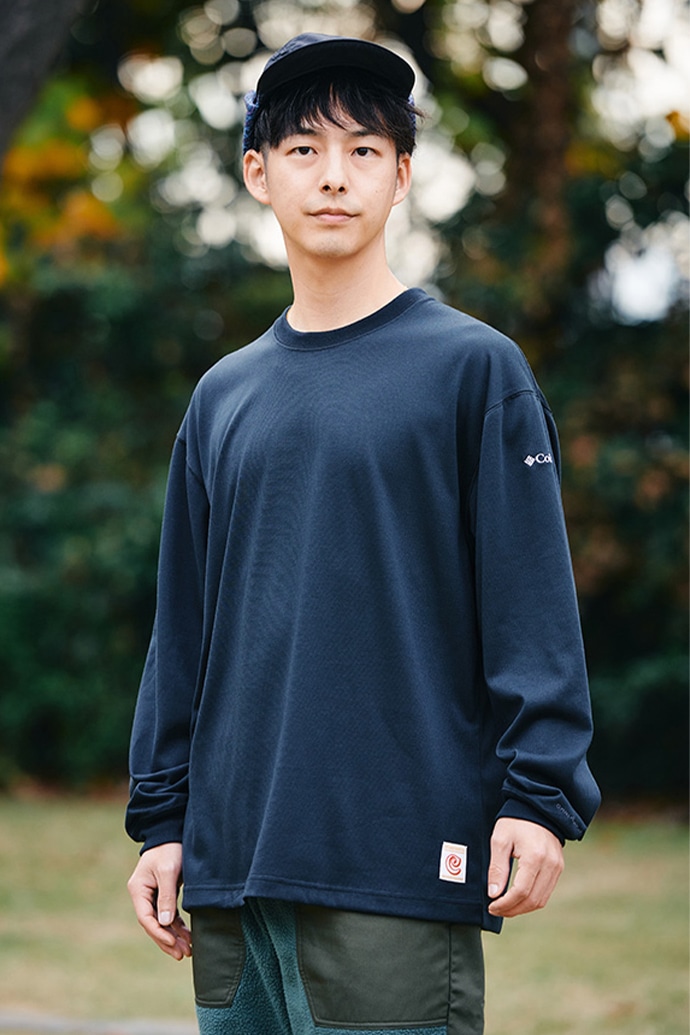 カップヌードル×Columbia コラボ第2弾『ブランケットポンチョ
