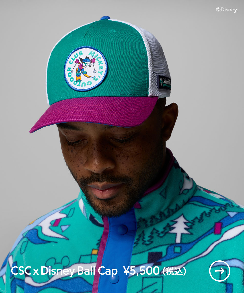 CSC x Desney Ball Cap ¥5,500（税込）