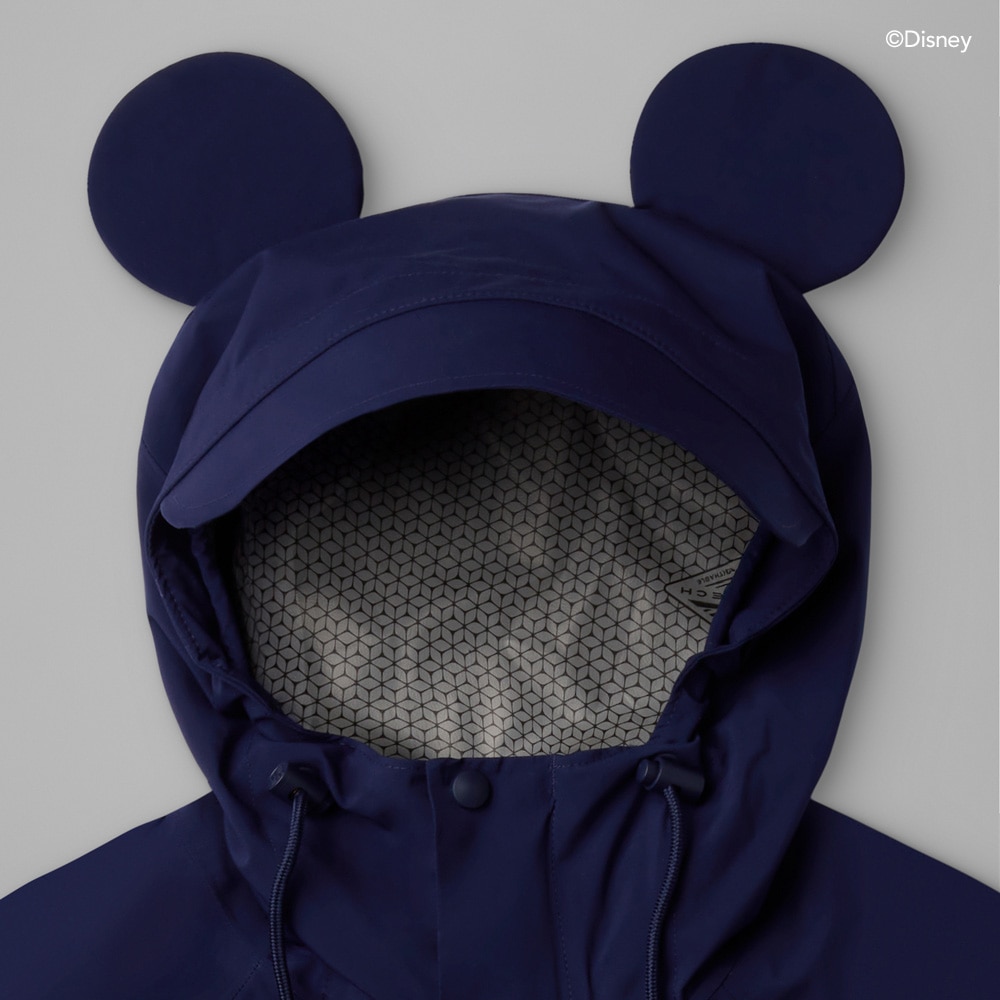 CSC X MICKEY IBEX™ RAIN SHELL フード部分