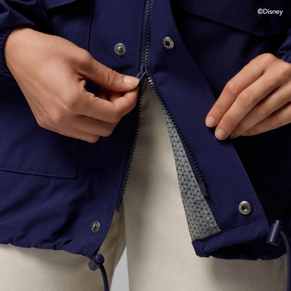 CSC X MICKEY IBEX™ RAIN SHELL スナップ