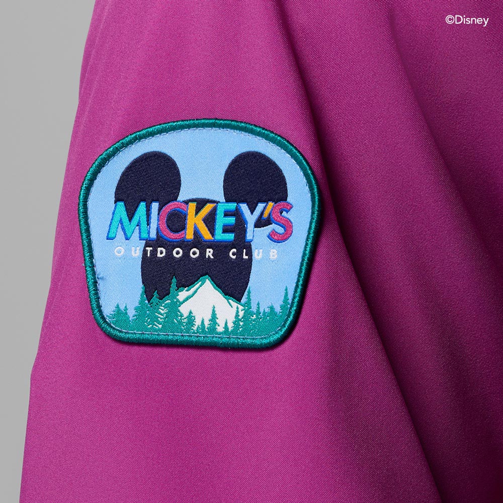 CSC X MICKEY IBEX™ RAIN SHELL 右肩ワッペン