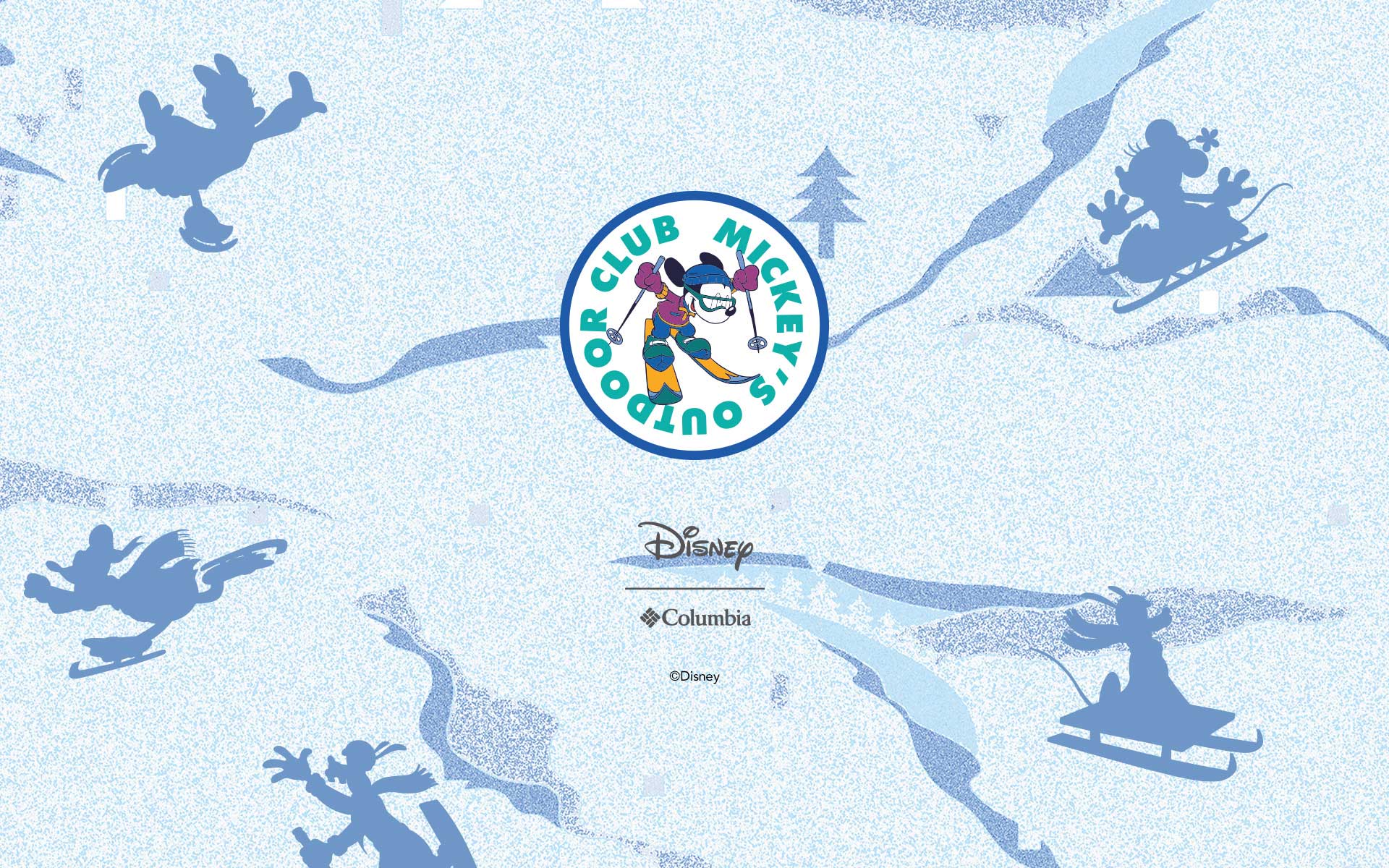 MICKEY'S OUTDOOR CLUB Disney Columbia