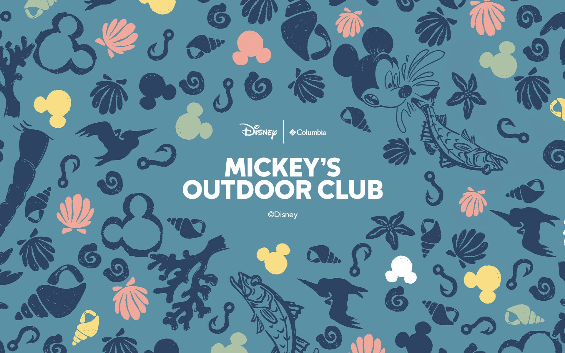 MICKEY'S OUTDOOR CLUB Disney Columbia