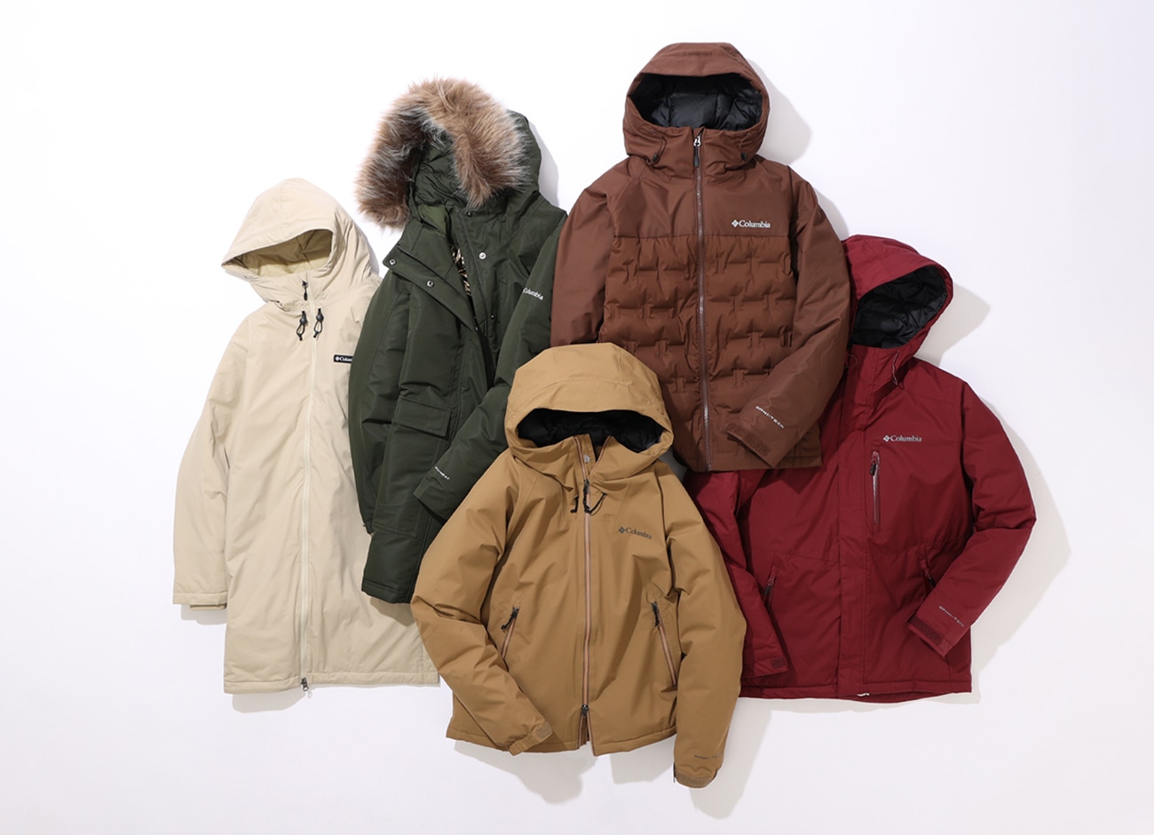 ダウン・中綿入りジャケット特集