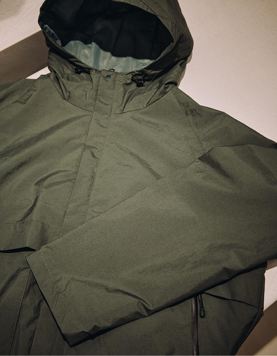 パウダーフォークジャケット写真