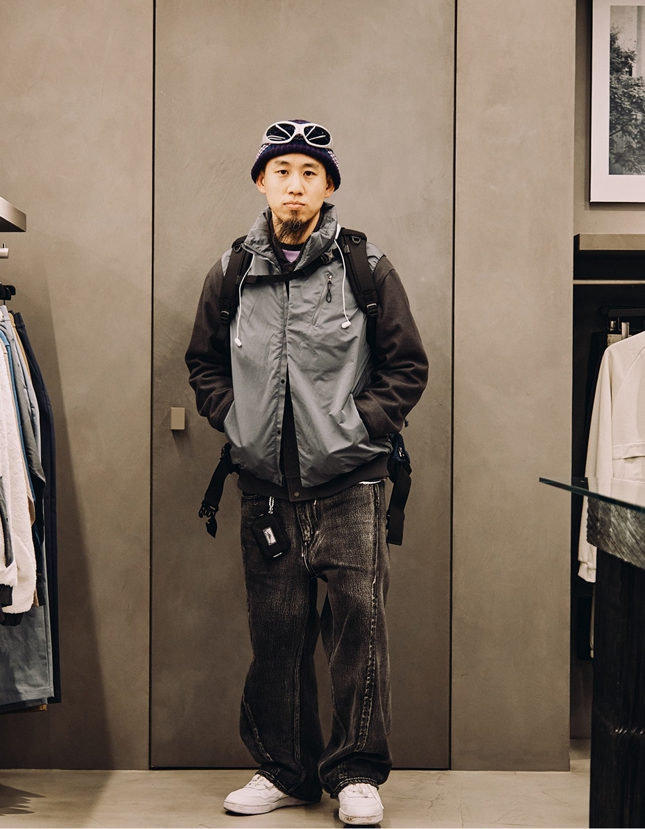 コダンさんセレクトアイテム着用写真