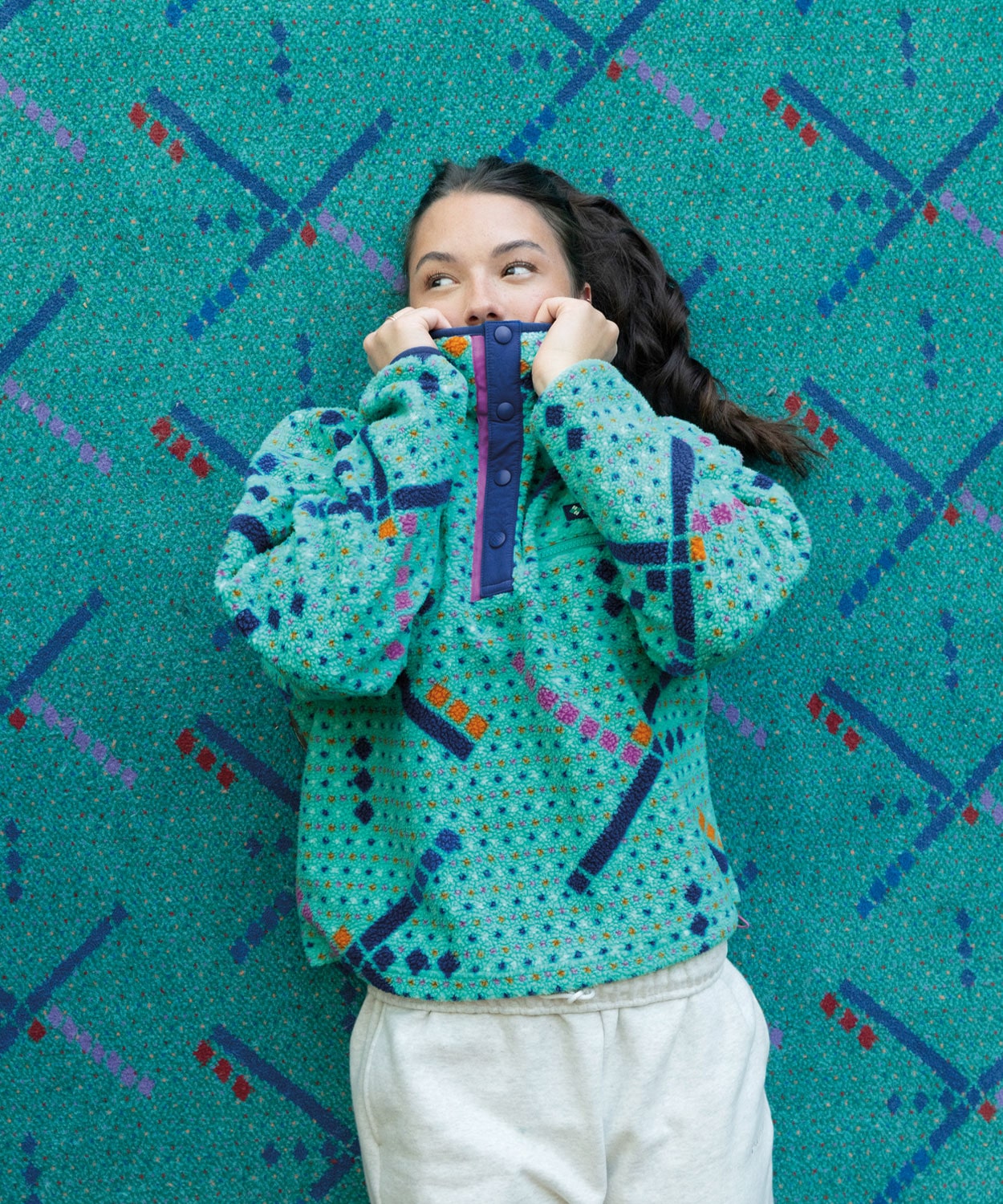 Helvetia Fleece Look 2