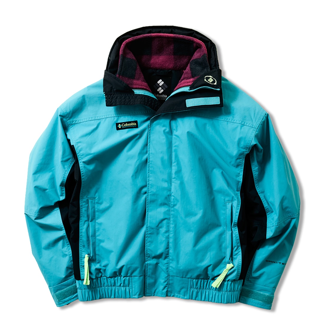 Shell Jacket + Mid Layer