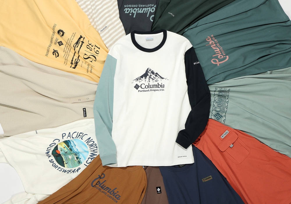 ロングスリーブT特集