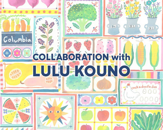 COLLABORATION with 河野ルル │コロンビア(Columbia)公式通販サイト