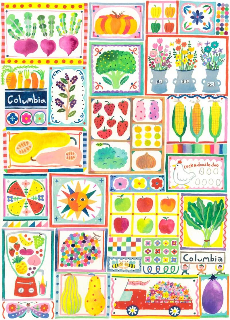 COLLABORATION with 河野ルル │コロンビア(Columbia)公式通販サイト