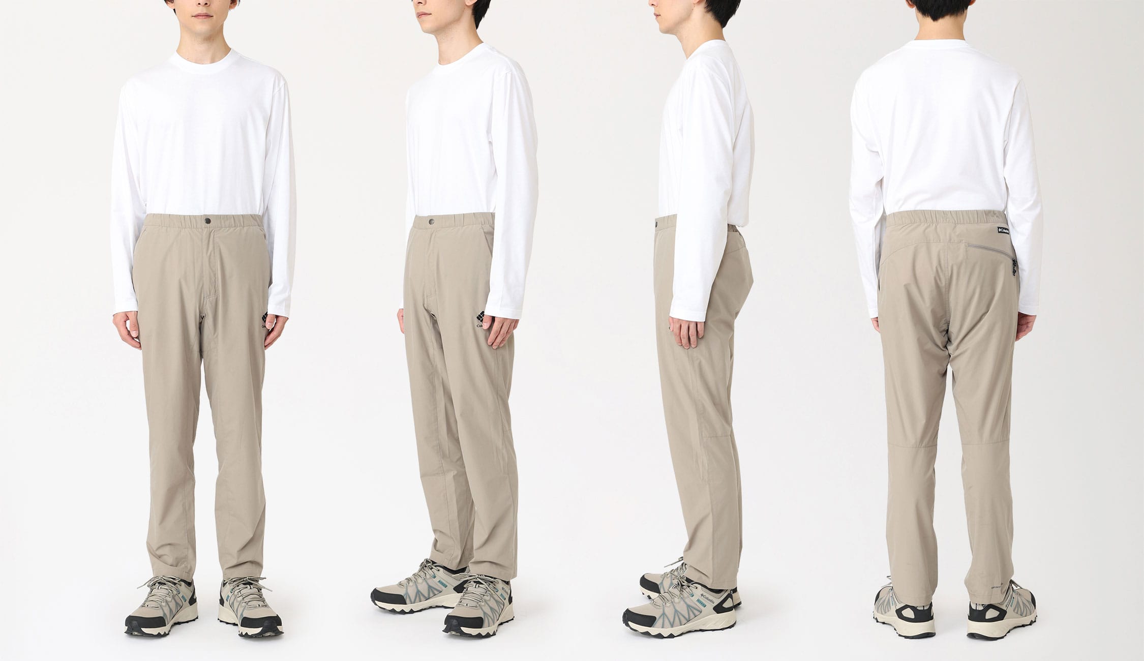 ヴェナドリムパンツ シルエットイメージ