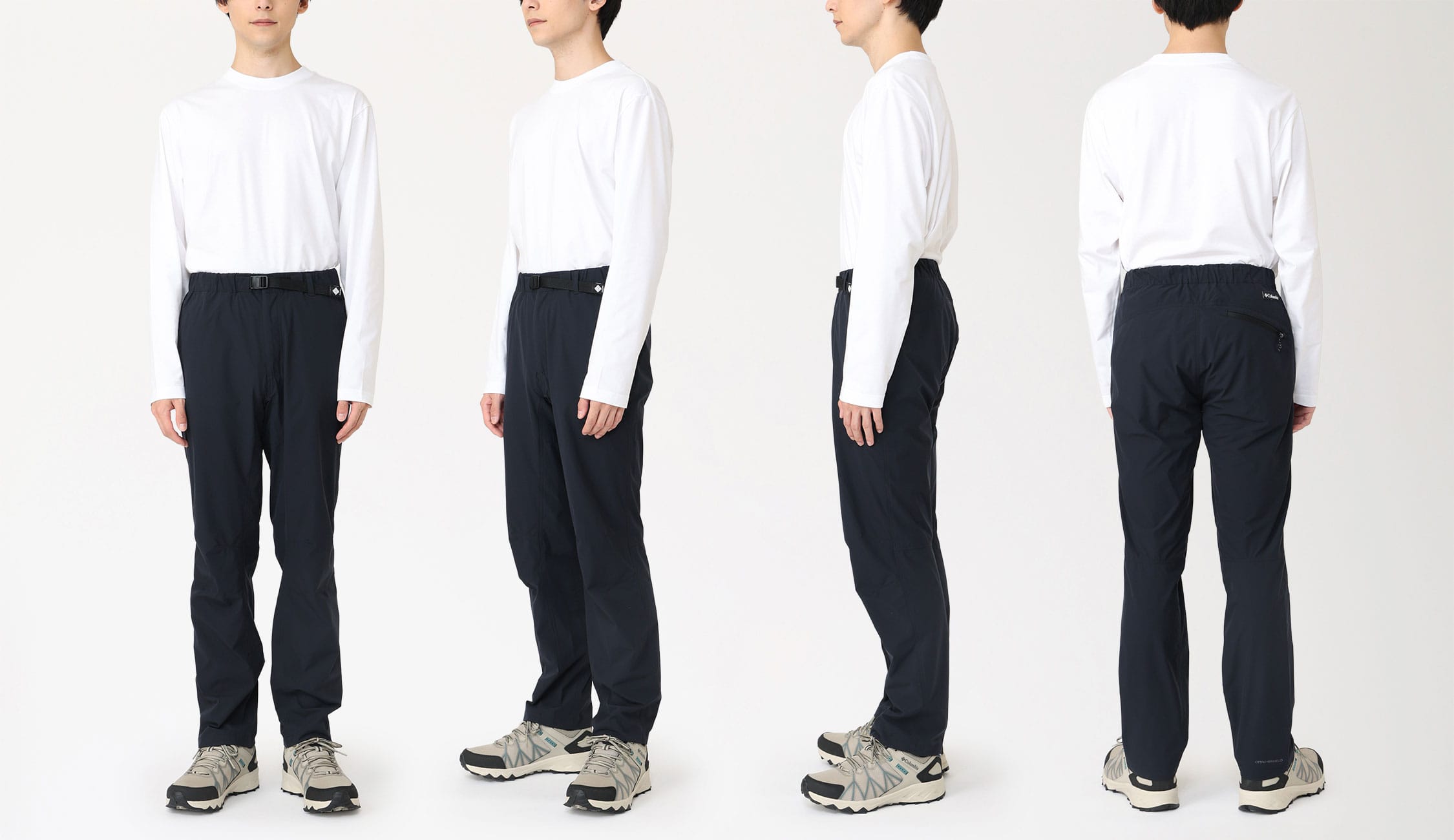 ベネットマウンテンパンツ シルエットイメージ