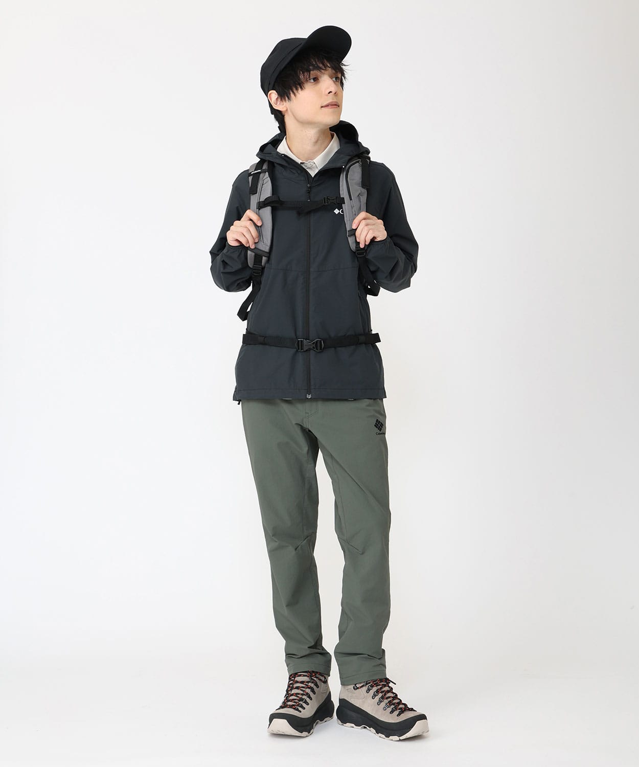 サドルトレイルパンツ