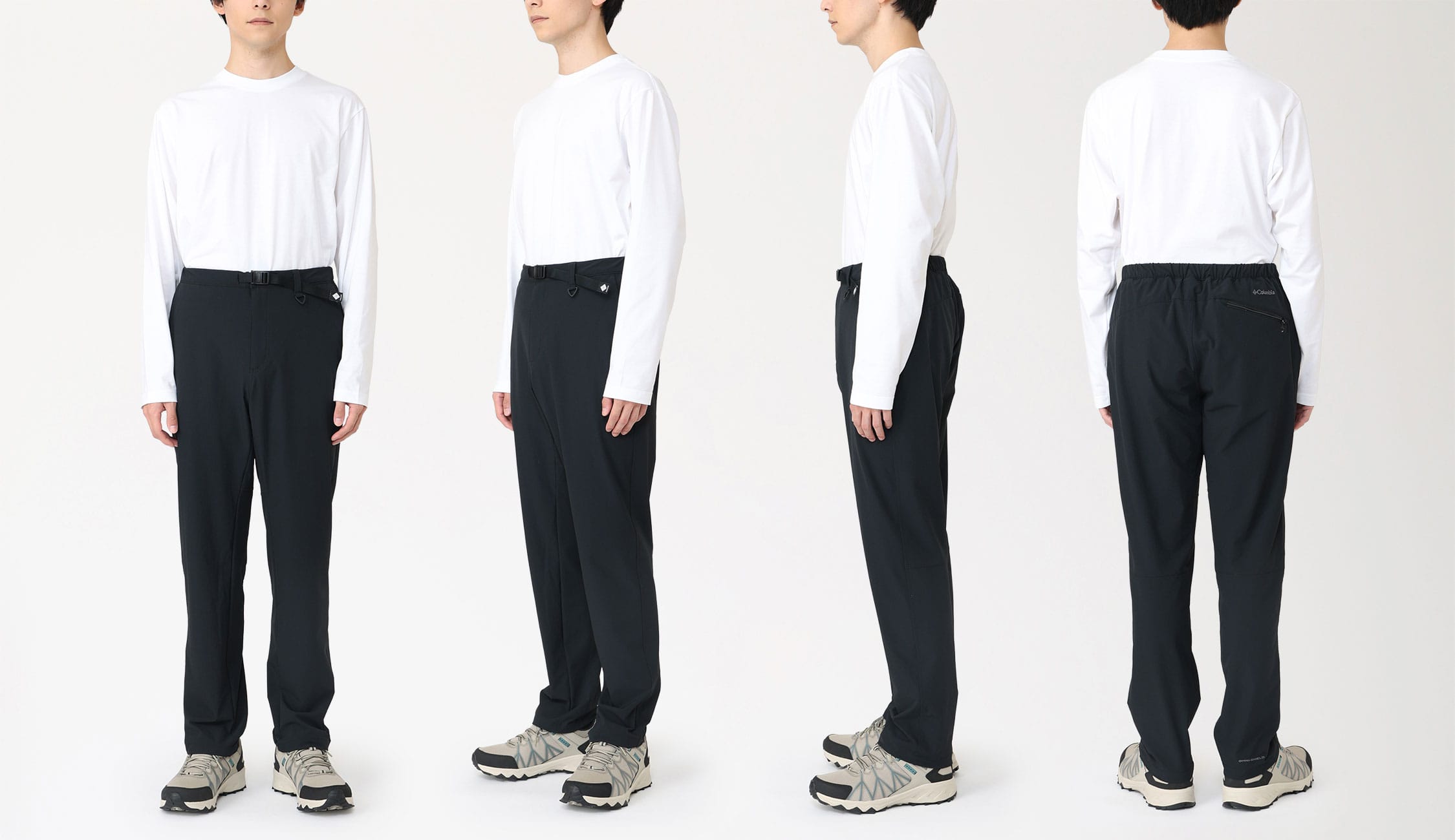 タイムトゥトレイルパンツ シルエットイメージ