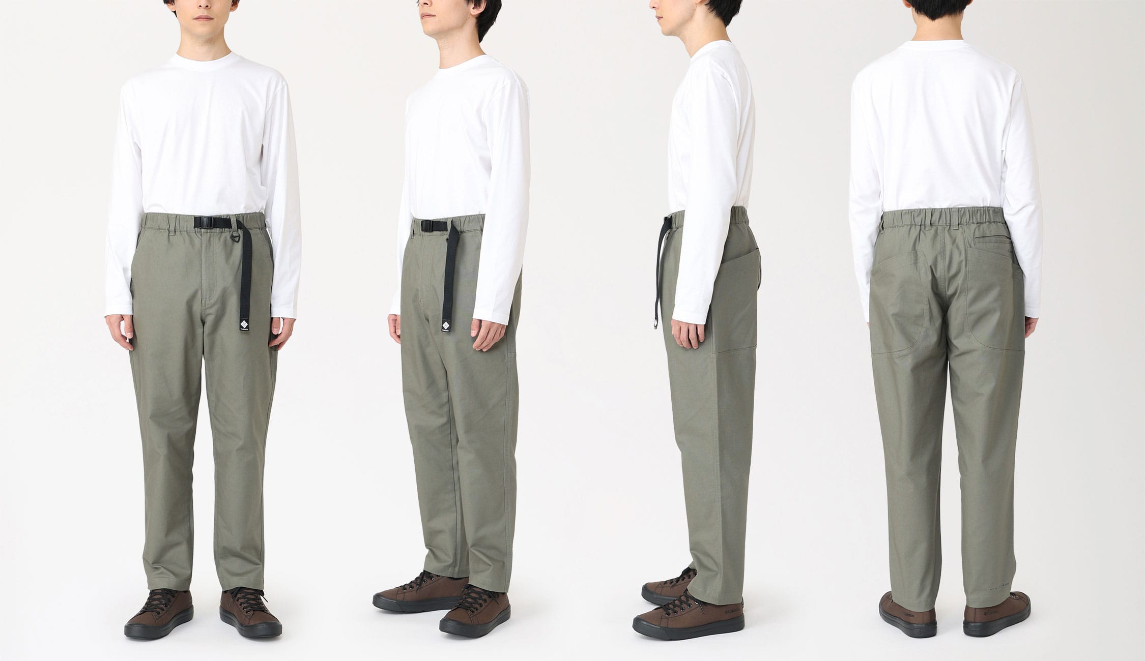 ロマビスタパンツ シルエットイメージ