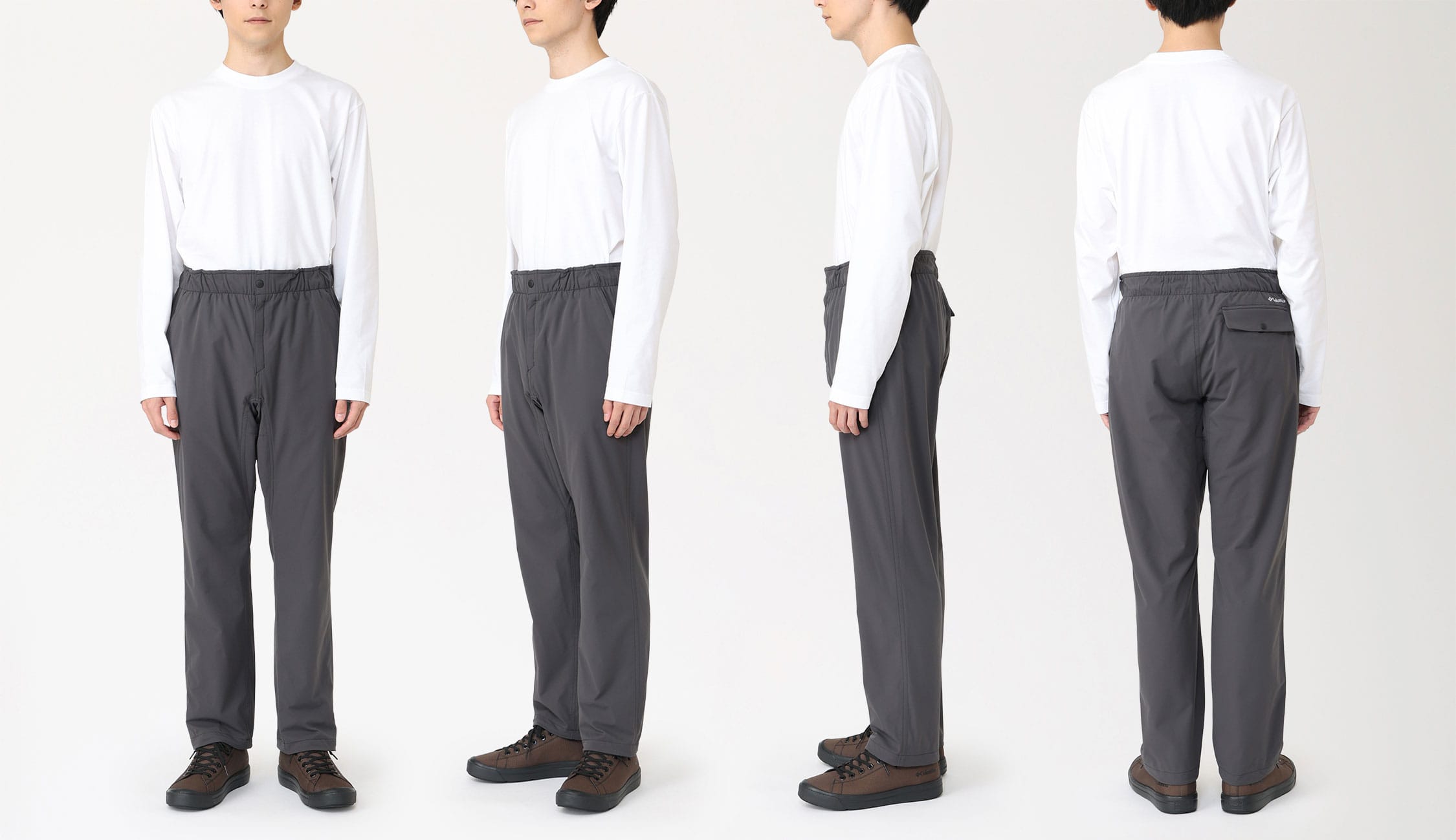 バルディビアリッジパンツ シルエットイメージ