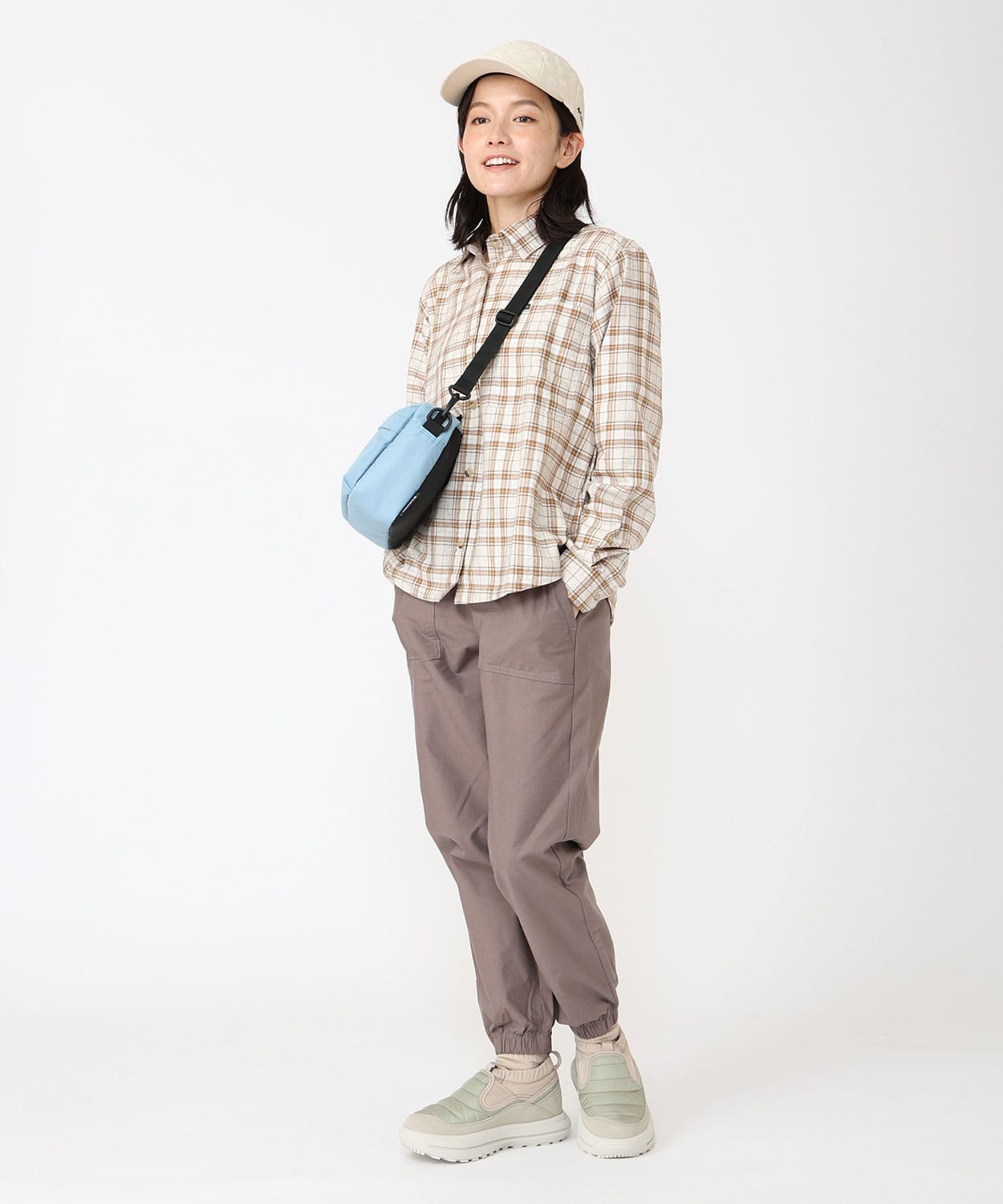 ウィメンズロックリップストップジョガー