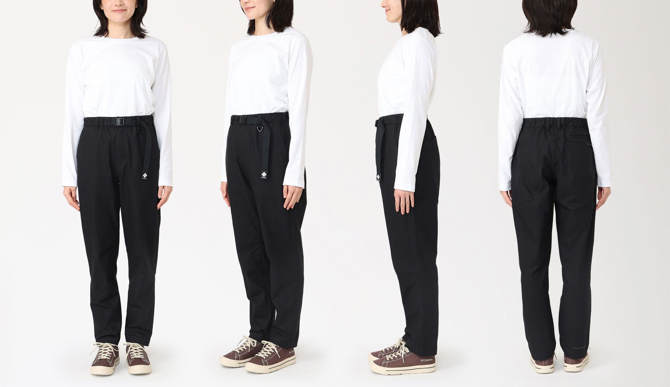 ロマビスタパンツ シルエットイメージ