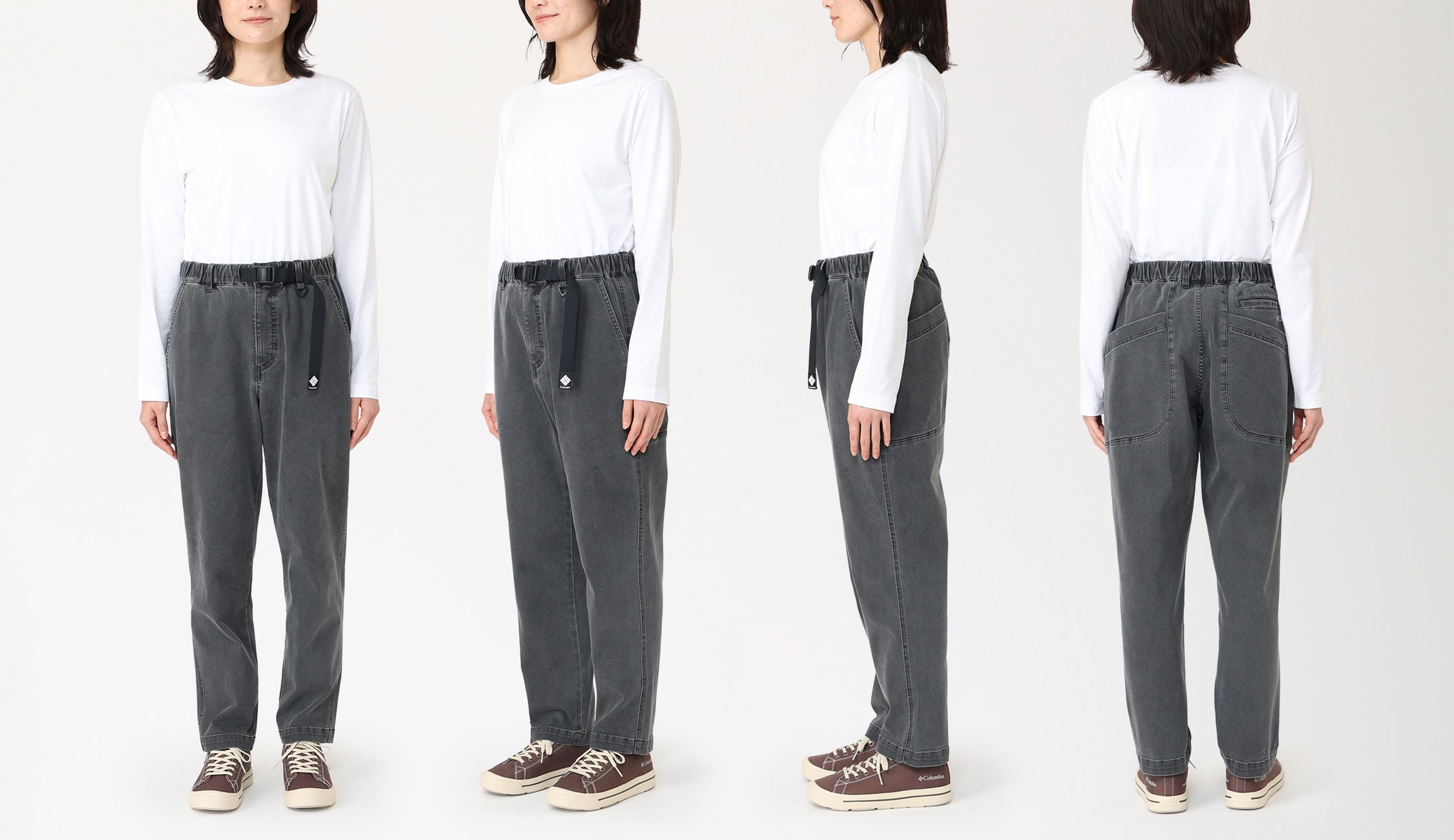 ロマビスタデニムパンツ シルエットイメージ