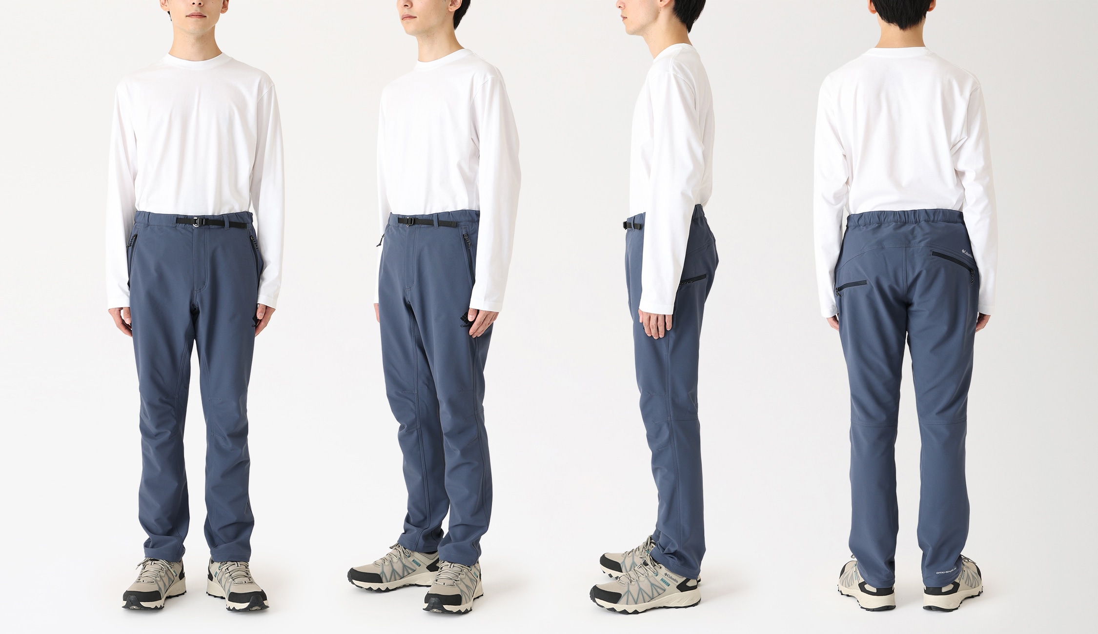 マウンテンズアーコーリングIIIパンツ シルエットイメージ