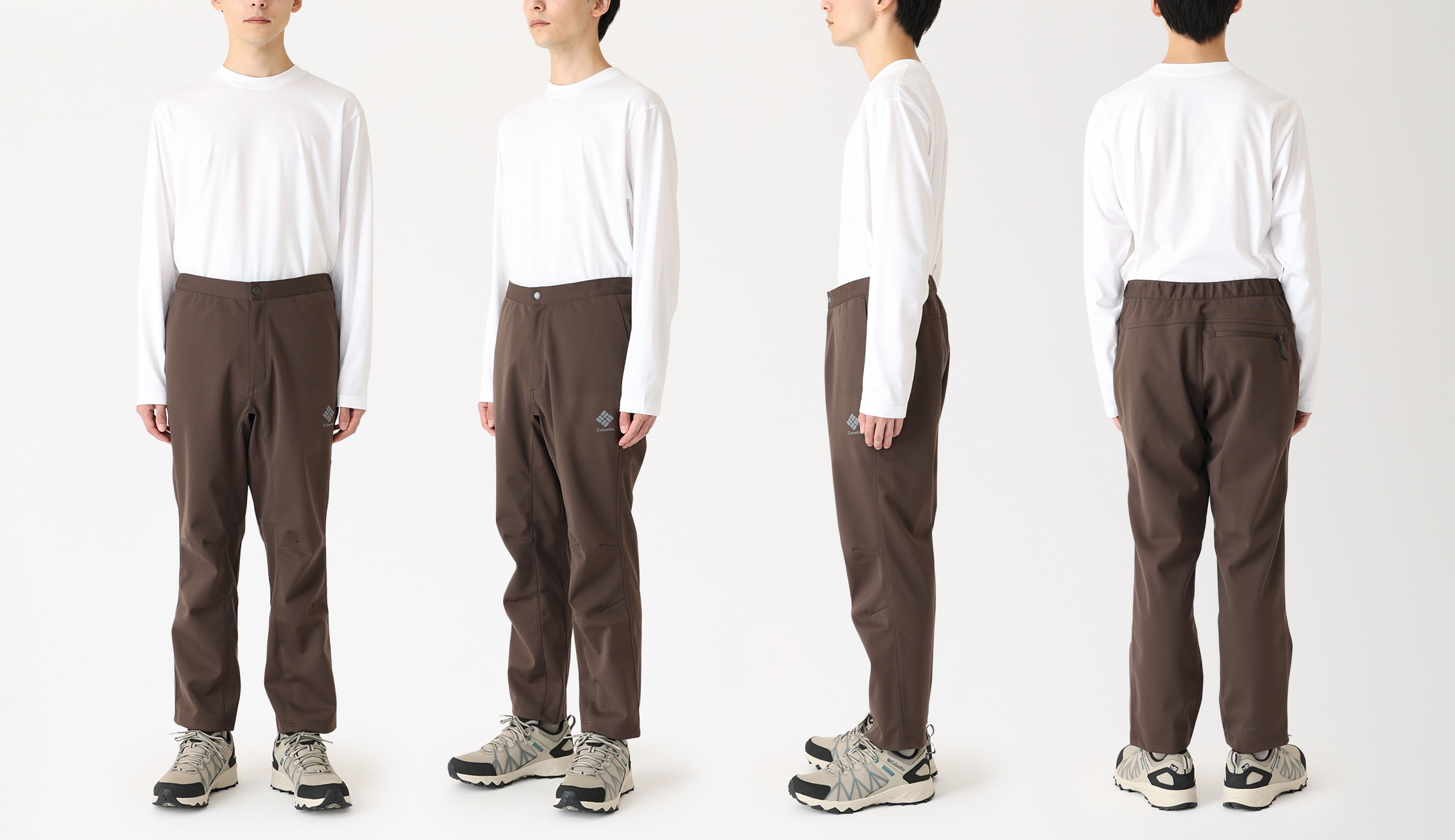 マウンテンズアーコーリングIIIパンツ シルエットイメージ