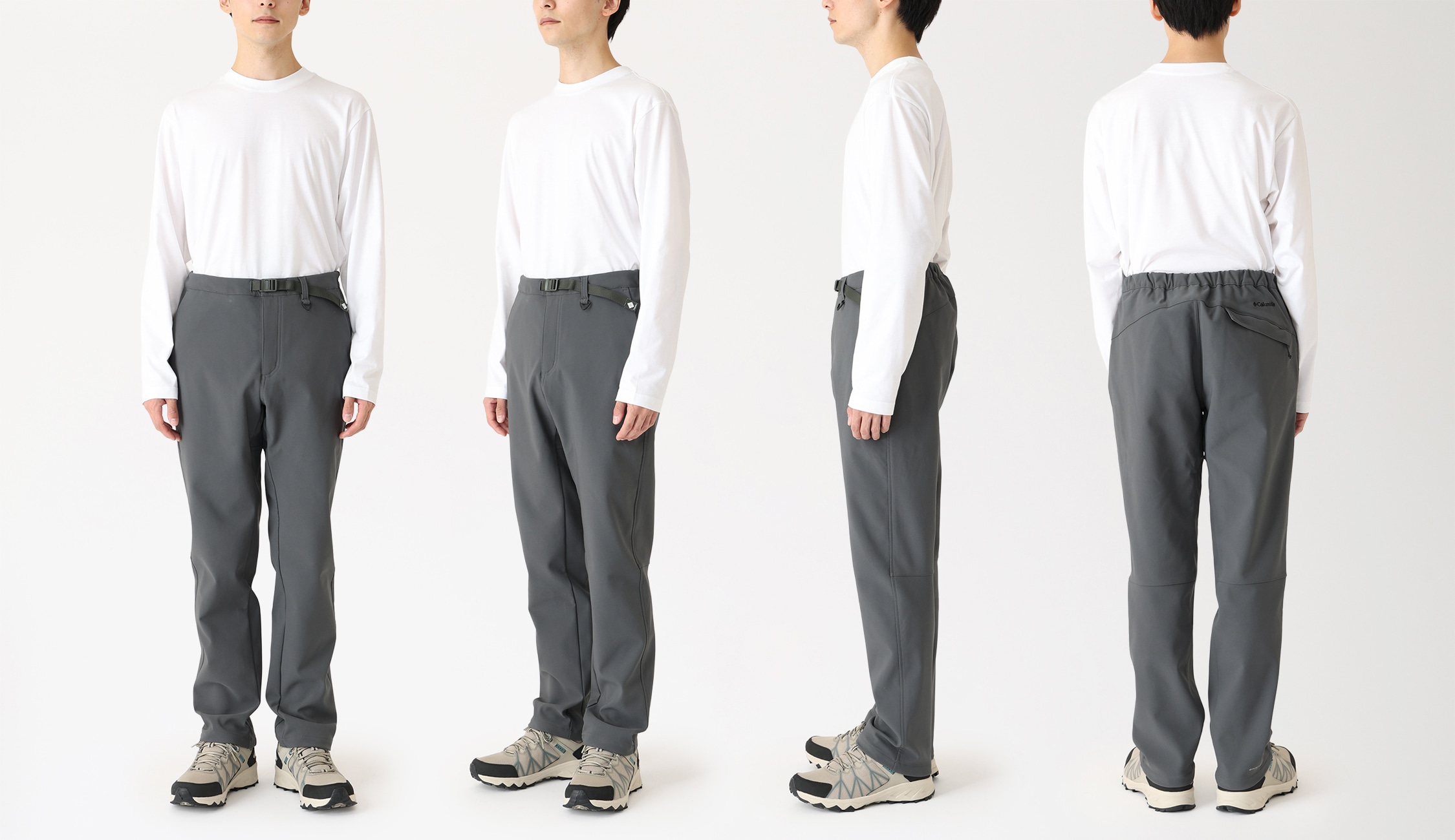 マウンテンズアーコーリングIIIパンツ シルエットイメージ