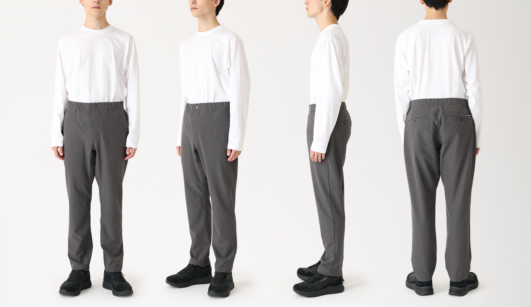 バルディビアリッジパンツ シルエットイメージ