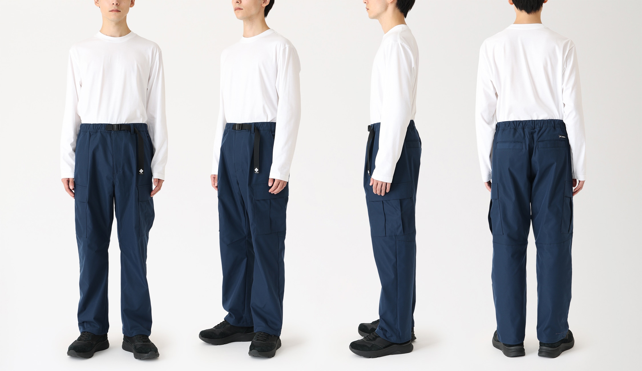 バルディビアリッジパンツ シルエットイメージ